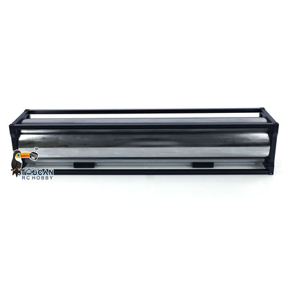 TOUCAN RC HOBBY  40ft Metal Oil Tank for Remote Control Semi Trailer 1/14 DIYya LESU RC Tractor Truck Model Car Toys