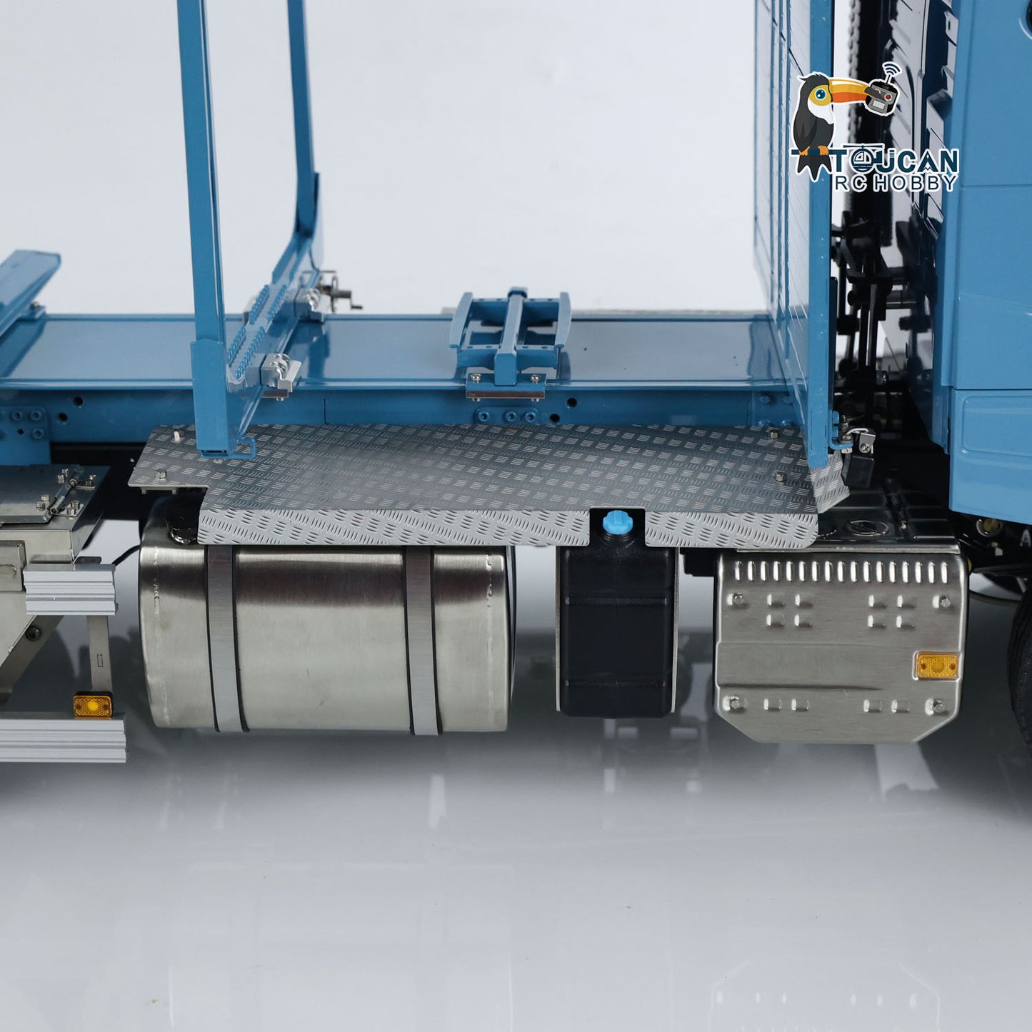 TAMIYA FH16 1/14 RC 750 Holztransporter 6X6 Verbessertes Metallchassis RTR Elektroauto 56360 2-Gang-Sendermotor