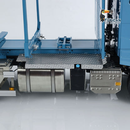 TAMIYA FH16 1/14 RC 750 Holztransporter 6X6 Verbessertes Metallchassis RTR Elektroauto 56360 2-Gang-Sendermotor