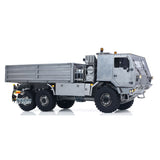 1/14 RC Off Road Military Truck Metal Body 6X6 Remote Control Transport Vehicle T815 3Speed Flysky ST8 Radio Differential Locks