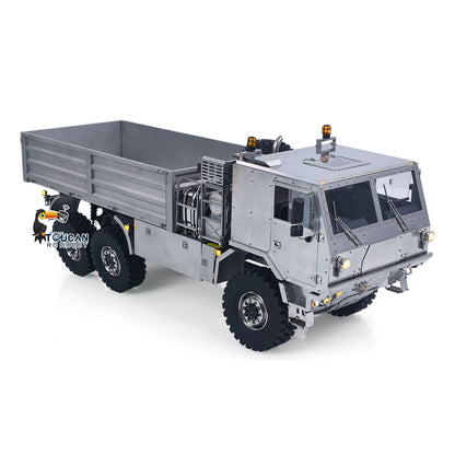 In Stock T815 3Speed 1/14 RC Off Road Military Truck Metal Body Remote Control 4X4 Transport Vehicle Flysky ST8 Radio Differential Locks