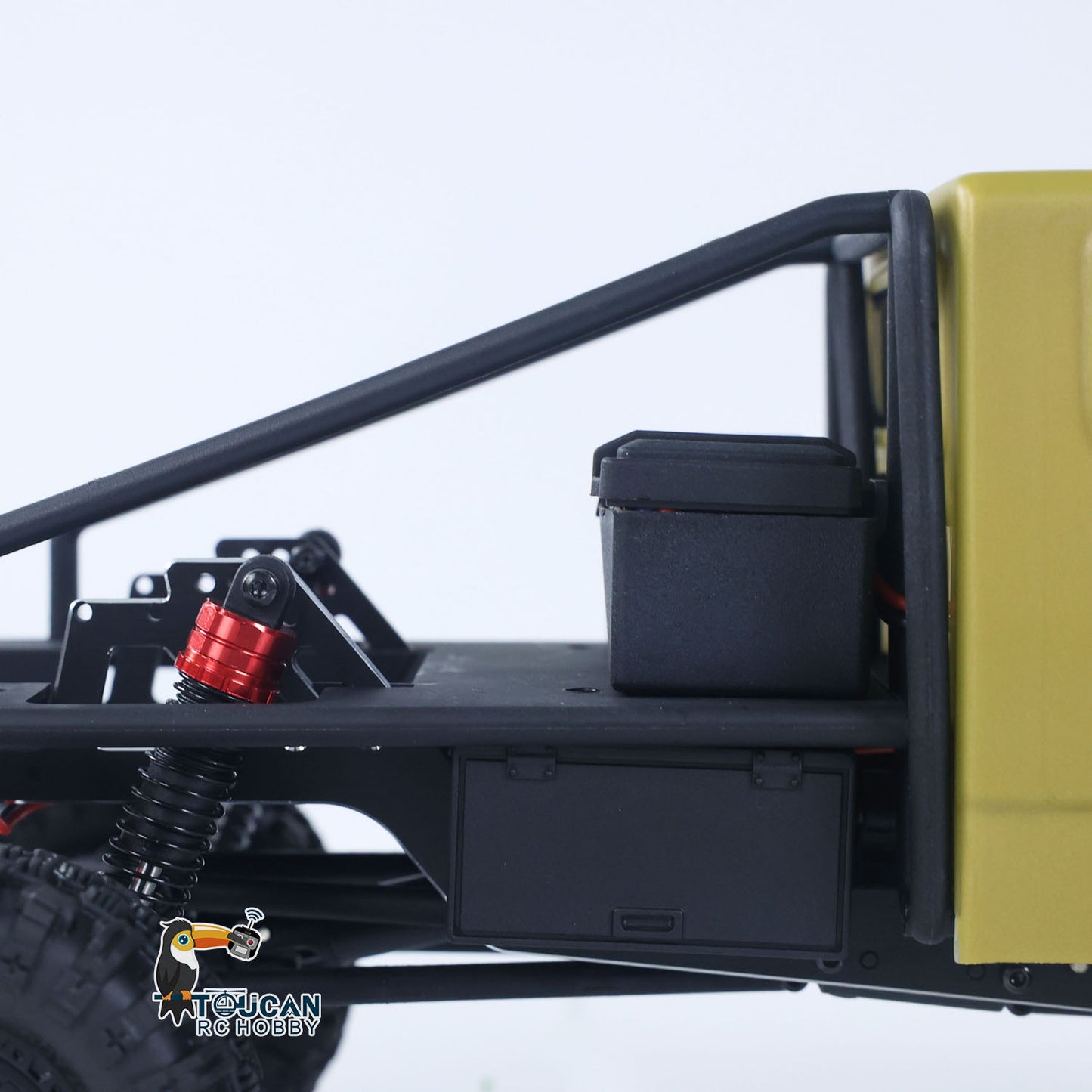 CR18P V3 THunter 1/18 RC Kletterauto 2,4G Drahtlose Steuerung 4WD Rock Crawler Auto Hobbywing Bürstenloser Motor ESC RTR LED-Leuchten
