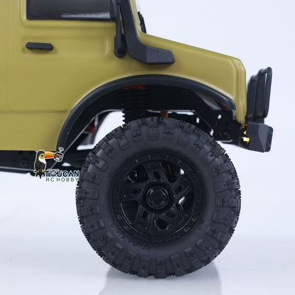 CR18P V3 THunter 1/18 RC Kletterauto 2,4G Drahtlose Steuerung 4WD Rock Crawler Auto Hobbywing Bürstenloser Motor ESC RTR LED-Leuchten