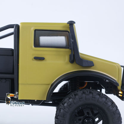 CR18P V3 THunter 1/18 RC Kletterauto 2,4G Drahtlose Steuerung 4WD Rock Crawler Auto Hobbywing Bürstenloser Motor ESC RTR LED-Leuchten