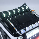 Unitru 05 770S 1/14 RC Tractor Truck 4x4 Metal Chassis RTR 3Speed Gearbox Remote Control Lorry Car Smoke Light Sound ST8 Battery