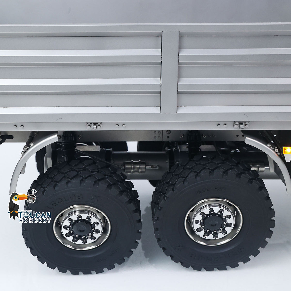 In Stock T815 3Speed 1/14 RC Off Road Military Truck Metal Body Remote Control 4X4 Transport Vehicle Flysky ST8 Radio Differential Locks