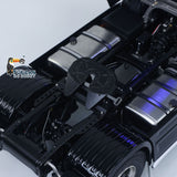 Unitru 05 770S 1/14 RC Tractor Truck 4x4 Metal Chassis RTR 3Speed Gearbox Remote Control Lorry Car Smoke Light Sound ST8 Battery