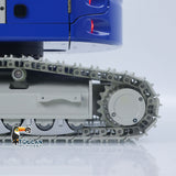 CUT Model 1/14 RC Hydraulic Excavator 914 5CH Valve Metal Remote Control Digger Warning Light Flysky ST8 Radio Sound System