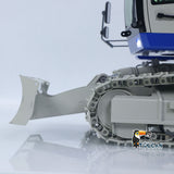 CNC Metal 1/14 RC Hydraulic Excavator CUT Model C914 5CH Valve 3 Arms Remote Control Digger Manual Quick Release Coupler