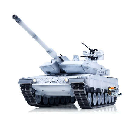 In Stock TOUCAN 1/16 Metal Remote Control Tank 3889 German Leopard A6 Turret 360 Rotation Barrel Recoil and Lifting System Elevation Smoke Unit