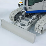 CUT Model 1/14 RC Hydraulic Excavator 914 5CH Valve Metal Remote Control Digger Warning Light Flysky ST8 Radio Sound System