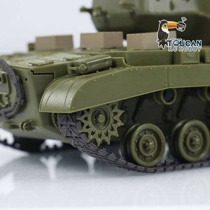 Henglong 1/30 Plastic USA M26 Pershing 3838 M4A3 Sherman 3898 RTR RC Tank With Infrared Combat System Battle Military Vehicle Model