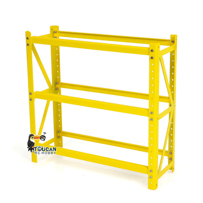 TOUCAN RC HOBBY Metal Tire Rack for 1/14 RC Tractor Truck 1/10 1/12 Remote Control Car Model Simulation Vehicle Hobby Model DIY Parts