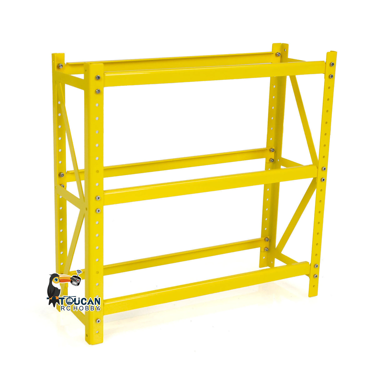 TOUCAN RC HOBBY Metal Tire Rack for 1/14 RC Tractor Truck 1/10 1/12 Remote Control Car Model Simulation Vehicle Hobby Model DIY Parts