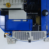 CNC Metal 1/14 RC Hydraulic Excavator CUT Model C914 5CH Valve 3 Arms Remote Control Digger Manual Quick Release Coupler