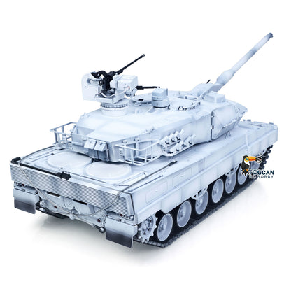 In Stock TOUCAN 1/16 Metal Remote Control Tank 3889 German Leopard A6 Turret 360 Rotation Barrel Recoil and Lifting System Elevation Smoke Unit