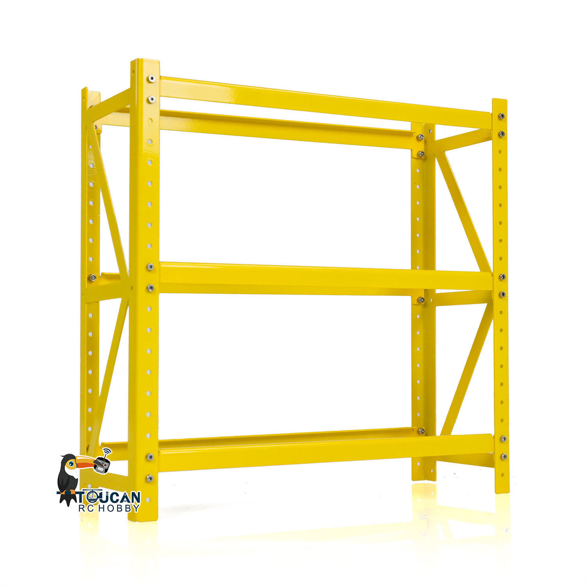 TOUCAN RC HOBBY Metal Tire Rack for 1/14 RC Tractor Truck 1/10 1/12 Remote Control Car Model Simulation Vehicle Hobby Model DIY Parts