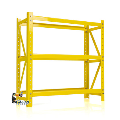 TOUCAN RC HOBBY Metal Tire Rack for 1/14 RC Tractor Truck 1/10 1/12 Remote Control Car Model Simulation Vehicle Hobby Model DIY Parts