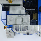 CUT Model 1/14 RC Hydraulic Excavator 914 5CH Valve Metal Remote Control Digger Warning Light Flysky ST8 Radio Sound System