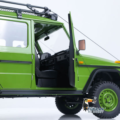 TOUCAN RC HOBBY In Stock CAPO W460 4X4 1/8 RC Off Road Car 2Speed RTR Crawler Axle Diff Lock Sound Light Winch AXE PLUS R3 ESC 540L KRAKEN 1400KV Motor