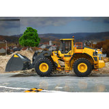 Double E Metal 1/14 4X4 Remote Control Hydraulic Loader L260H Axle Locks 2Speed Gearbox Brushless Motor Battery RTR Light System