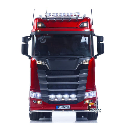 KABOLITE 1/14 770S 100 RC Sattelzugmaschine 6x6 Ferngesteuertes LKW Auto 2-Gang-Getriebe Differentialsperre Akku Funk RTR Modell