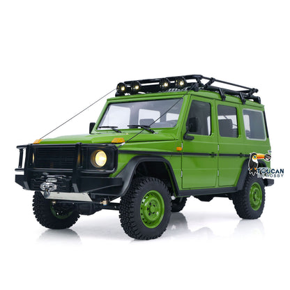 TOUCAN RC HOBBY In Stock CAPO W460 4X4 1/8 RC Off Road Car 2Speed RTR Crawler Axle Diff Lock Sound Light Winch AXE PLUS R3 ESC 540L KRAKEN 1400KV Motor