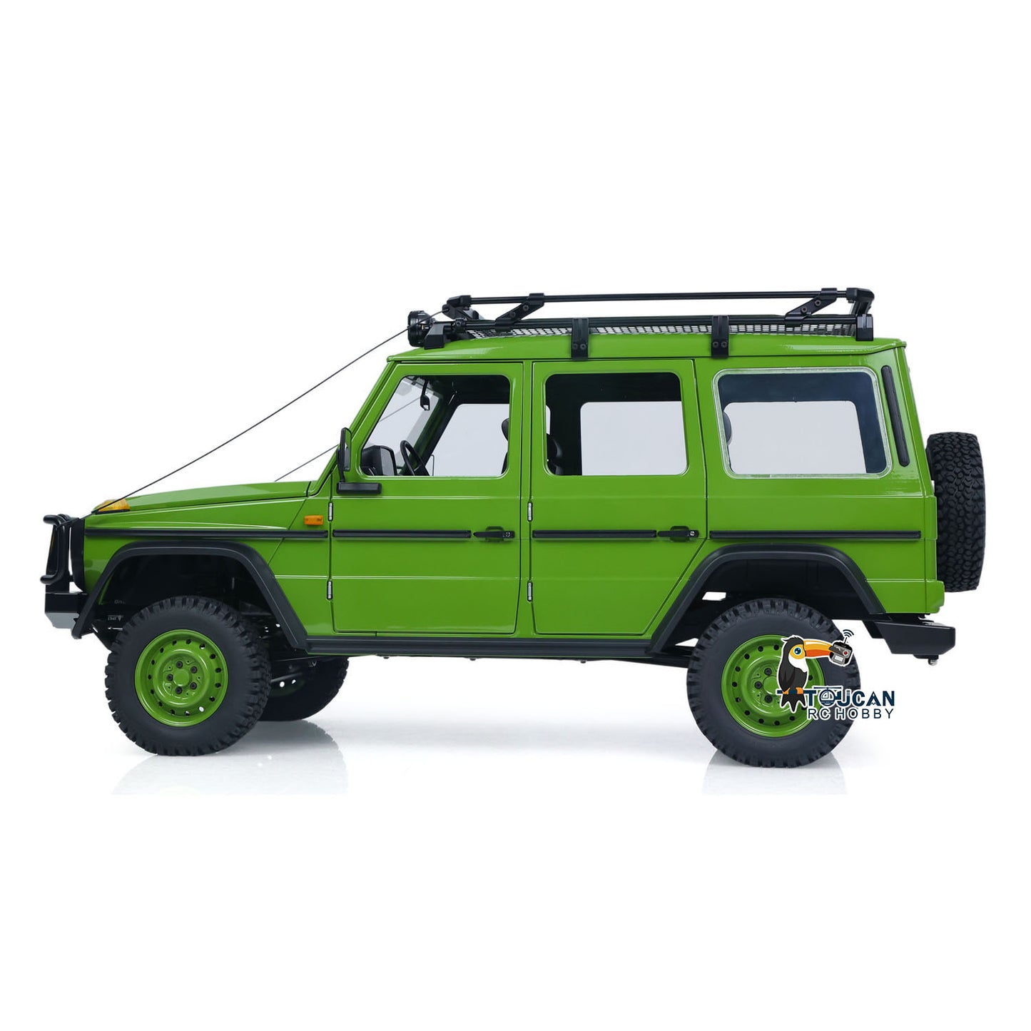 TOUCAN RC HOBBY In Stock CAPO W460 4X4 1/8 RC Off Road Car 2Speed RTR Crawler Axle Diff Lock Sound Light Winch AXE PLUS R3 ESC 540L KRAKEN 1400KV Motor