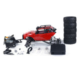 36.4Inches 1/5 RC Crawler GR1 Pro Kit Radio Controlled Off Road Car 2Speed Gearbox Painted Almost Assembled DIY Model Vehicle