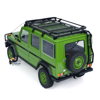 TOUCAN RC HOBBY In Stock CAPO W460 4X4 1/8 RC Off Road Car 2Speed RTR Crawler Axle Diff Lock Sound Light Winch AXE PLUS R3 ESC 540L KRAKEN 1400KV Motor