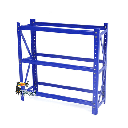TOUCAN RC HOBBY Metal Tire Rack for 1/14 RC Tractor Truck 1/10 1/12 Remote Control Car Model Simulation Vehicle Hobby Model DIY Parts