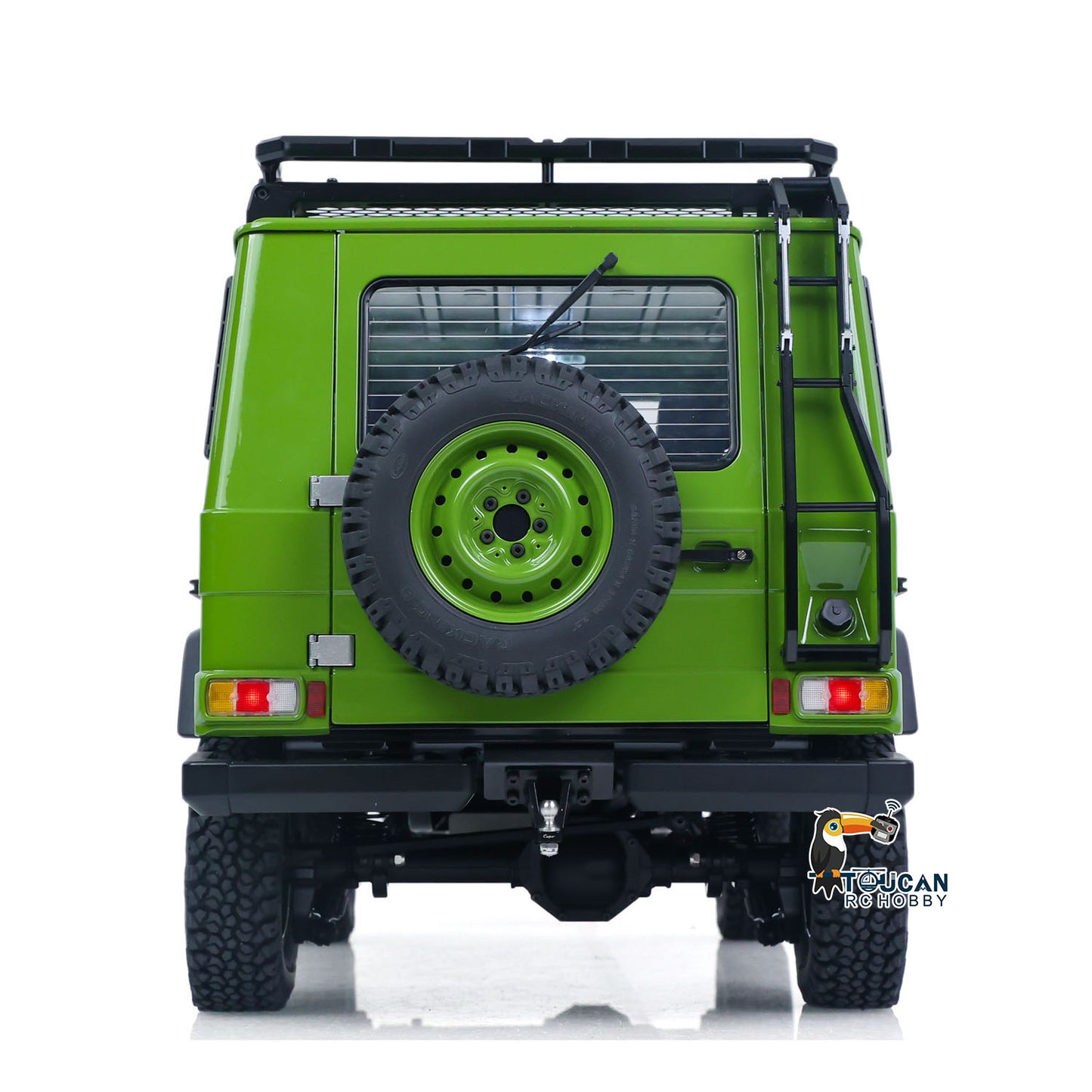 TOUCAN RC HOBBY In Stock CAPO W460 4X4 1/8 RC Off Road Car 2Speed RTR Crawler Axle Diff Lock Sound Light Winch AXE PLUS R3 ESC 540L KRAKEN 1400KV Motor