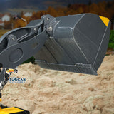 Double E Metal 1/14 4X4 Remote Control Hydraulic Loader L260H Axle Locks 2Speed Gearbox Brushless Motor Battery RTR Light System