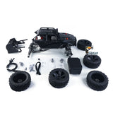 36.4Inches 1/5 RC Crawler GR1 Pro Kit Radio Controlled Off Road Car 2Speed Gearbox Painted Almost Assembled DIY Model Vehicle