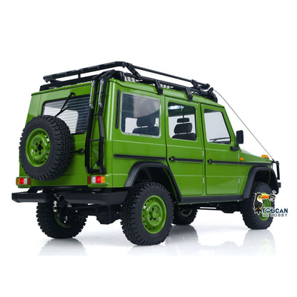 TOUCAN RC HOBBY In Stock CAPO W460 4X4 1/8 RC Off Road Car 2Speed RTR Crawler Axle Diff Lock Sound Light Winch AXE PLUS R3 ESC 540L KRAKEN 1400KV Motor