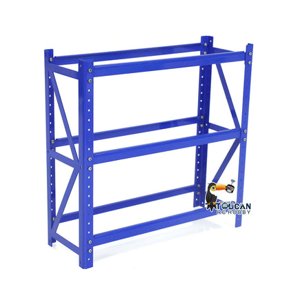 TOUCAN RC HOBBY Metal Tire Rack for 1/14 RC Tractor Truck 1/10 1/12 Remote Control Car Model Simulation Vehicle Hobby Model DIY Parts