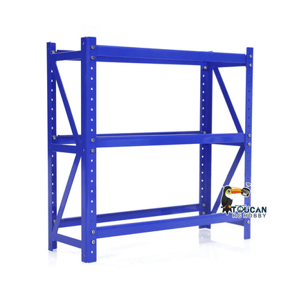 TOUCAN RC HOBBY Metal Tire Rack for 1/14 RC Tractor Truck 1/10 1/12 Remote Control Car Model Simulation Vehicle Hobby Model DIY Parts