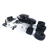 36.4Inches 1/5 RC Crawler GR1 Pro Kit Radio Controlled Off Road Car 2Speed Gearbox Painted Almost Assembled DIY Model Vehicle