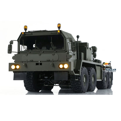 1/14 RC Sattelzugmaschine SLT56 8x8 Vollmetall Ferngesteuertes Militär Transportauto 3-Gang Getriebe Differentialsperre Achsen