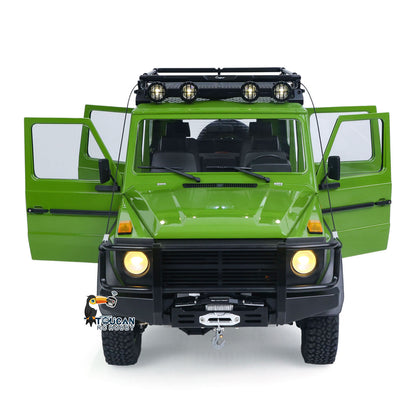 TOUCAN RC HOBBY In Stock CAPO W460 4X4 1/8 RC Off Road Car 2Speed RTR Crawler Axle Diff Lock Sound Light Winch AXE PLUS R3 ESC 540L KRAKEN 1400KV Motor