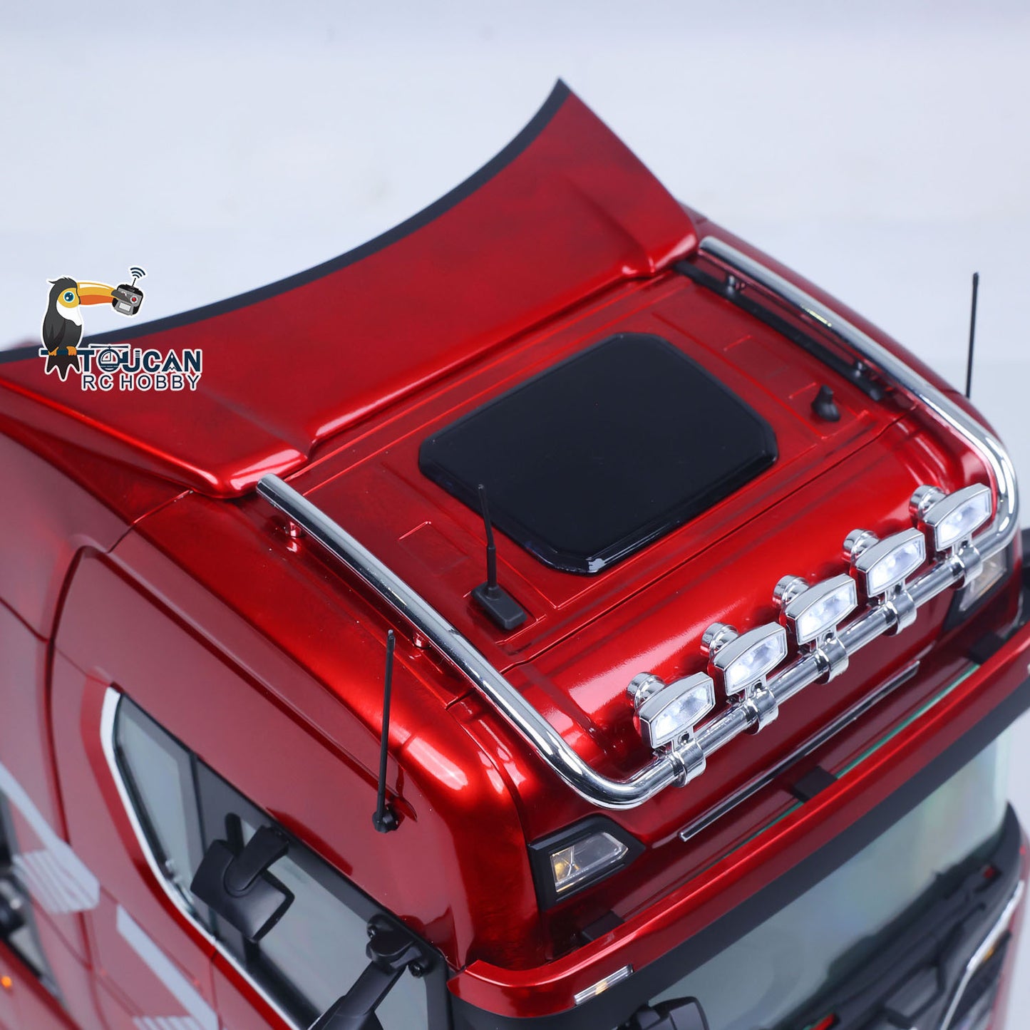 KABOLITE 1/14 770S 100 RC Sattelzugmaschine 6x6 Ferngesteuertes LKW Auto 2-Gang-Getriebe Differentialsperre Akku Funk RTR Modell