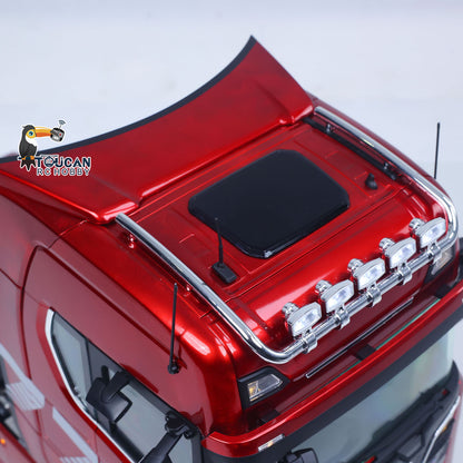 KABOLITE 1/14 770S 100 RC Sattelzugmaschine 6x6 Ferngesteuertes LKW Auto 2-Gang-Getriebe Differentialsperre Akku Funk RTR Modell