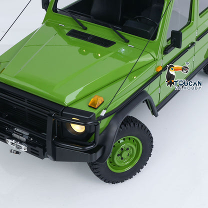 TOUCAN RC HOBBY In Stock CAPO W460 4X4 1/8 RC Off Road Car 2Speed RTR Crawler Axle Diff Lock Sound Light Winch AXE PLUS R3 ESC 540L KRAKEN 1400KV Motor