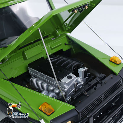TOUCAN RC HOBBY In Stock CAPO W460 4X4 1/8 RC Off Road Car 2Speed RTR Crawler Axle Diff Lock Sound Light Winch AXE PLUS R3 ESC 540L KRAKEN 1400KV Motor