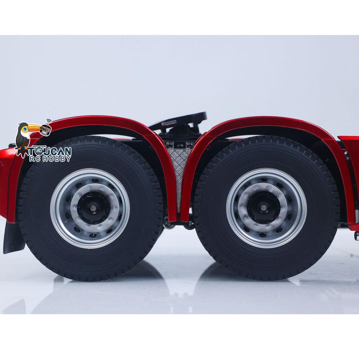 KABOLITE 1/14 770S 100 RC Sattelzugmaschine 6x6 Ferngesteuertes LKW Auto 2-Gang-Getriebe Differentialsperre Akku Funk RTR Modell