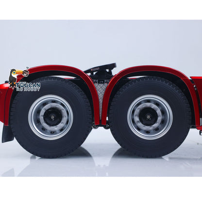KABOLITE 1/14 770S 100 RC Sattelzugmaschine 6x6 Ferngesteuertes LKW Auto 2-Gang-Getriebe Differentialsperre Akku Funk RTR Modell