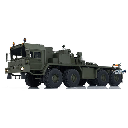 1/14 RC Sattelzugmaschine SLT56 8x8 Vollmetall Ferngesteuertes Militär Transportauto 3-Gang Getriebe Differentialsperre Achsen