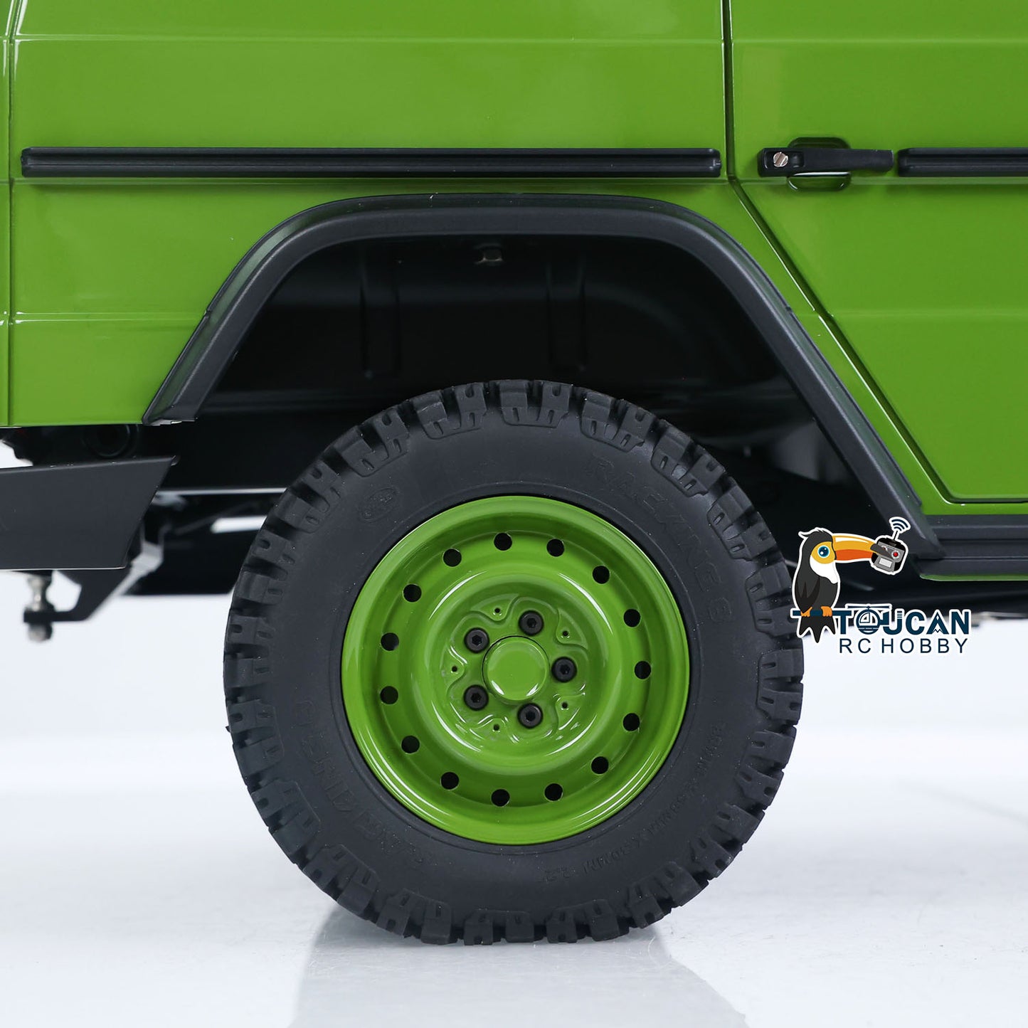 TOUCAN RC HOBBY In Stock CAPO W460 4X4 1/8 RC Off Road Car 2Speed RTR Crawler Axle Diff Lock Sound Light Winch AXE PLUS R3 ESC 540L KRAKEN 1400KV Motor