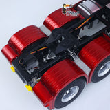 KABOLITE 1/14 770S 100 RC Tractor Truck 6x6 Remote Control Lorry Car 2Speed Gearbox Differential Lock Battery Radio RTR Model