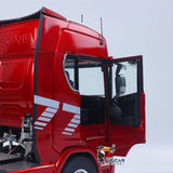 KABOLITE 1/14 770S 100 RC Tractor Truck 6x6 Remote Control Lorry Car 2Speed Gearbox Differential Lock Battery Radio RTR Model